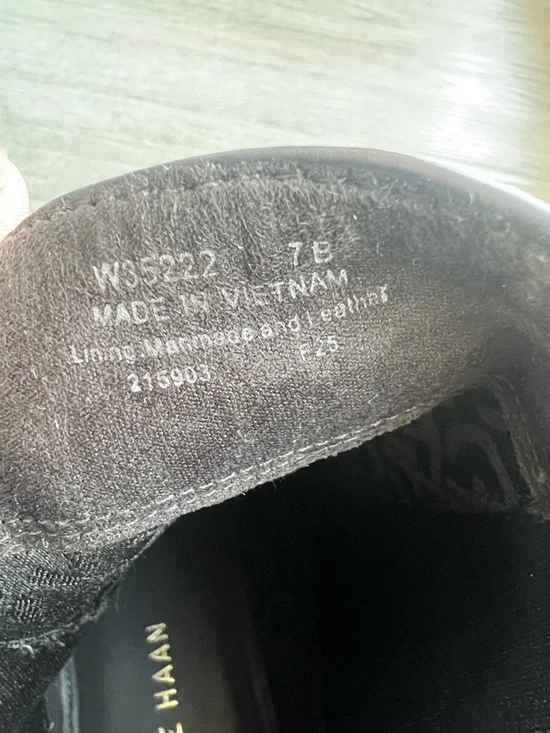 Cole Haan Lyndon Waterproof Chelsea Booties in Dark Chocolate Women’s Size 7 - Picture 6 of 8